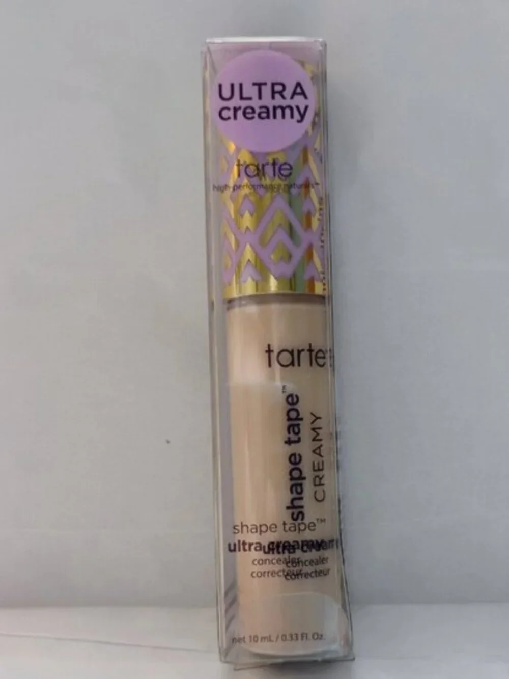 tarte ShapeTape Ultra Creamy Concealer-16N Fair-Light- NWT- Full Size